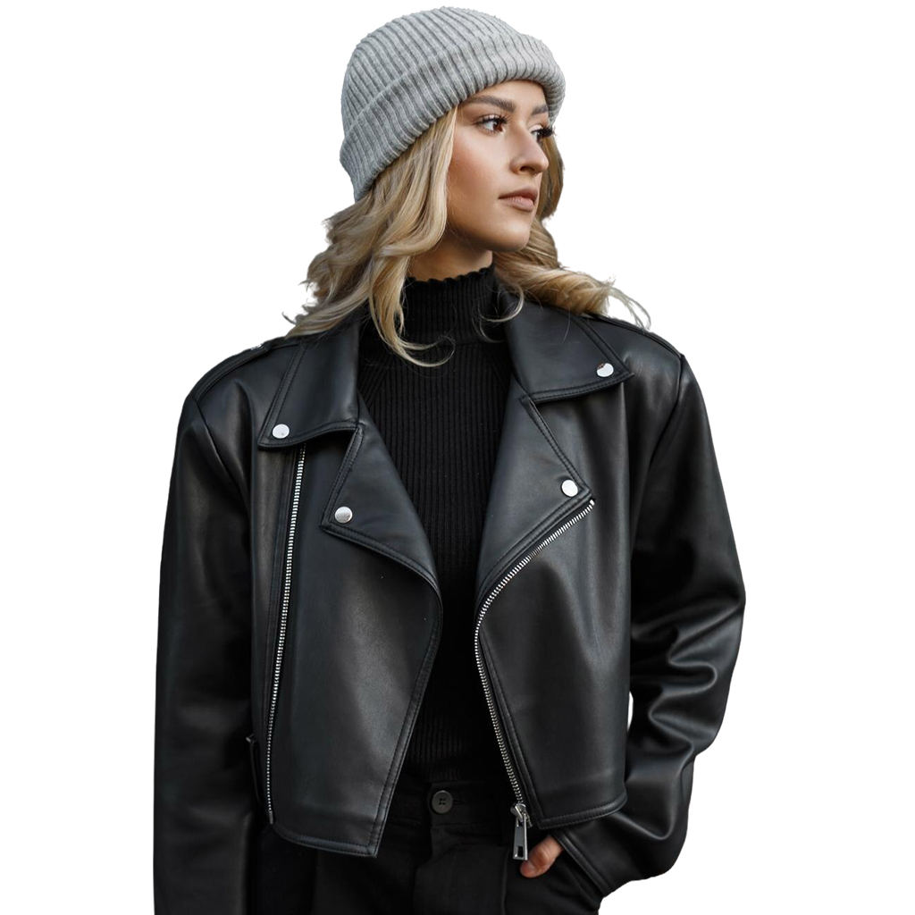 Modern Icon Leather Jacket